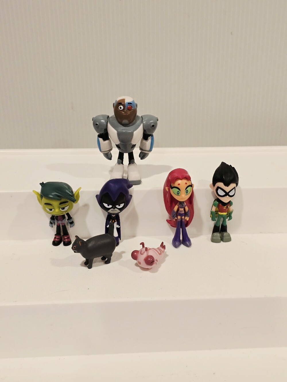 Teen Titans Go! Teen Mini Figure Deluxe Set